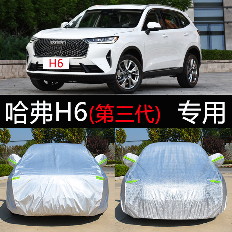 哈弗h6(第三代)-水刺棉银色