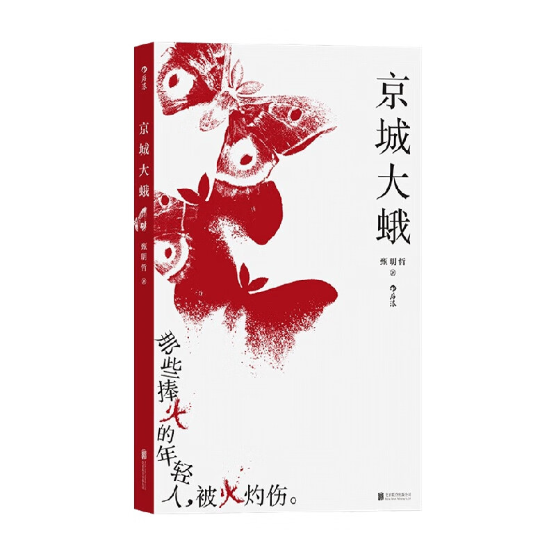 京城大蛾 甄明哲 著 当代小说