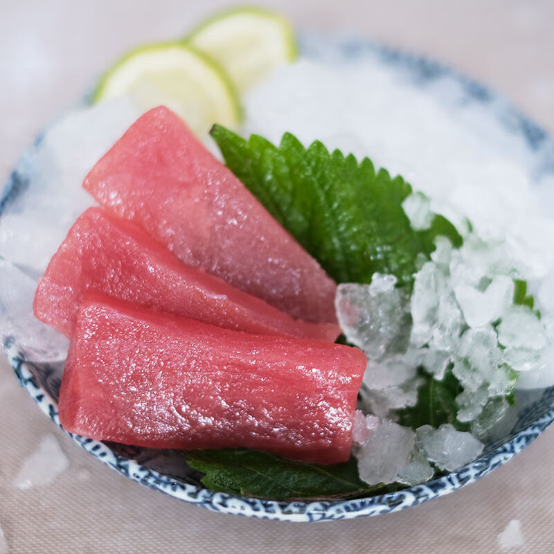 隆港汇  大目金枪鱼刺身新鲜低温金枪鱼寿司专用 300g