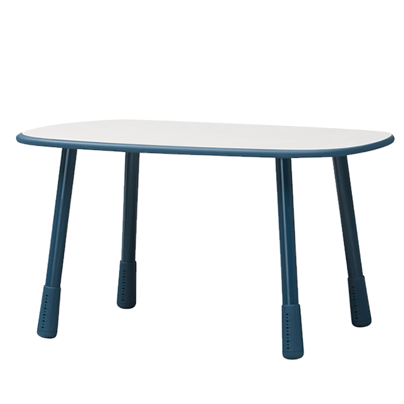 韩国iloom儿童桌学习桌宝宝方形可升降调节桌子书桌写字游戏桌 iloom方形桌子-IVKB