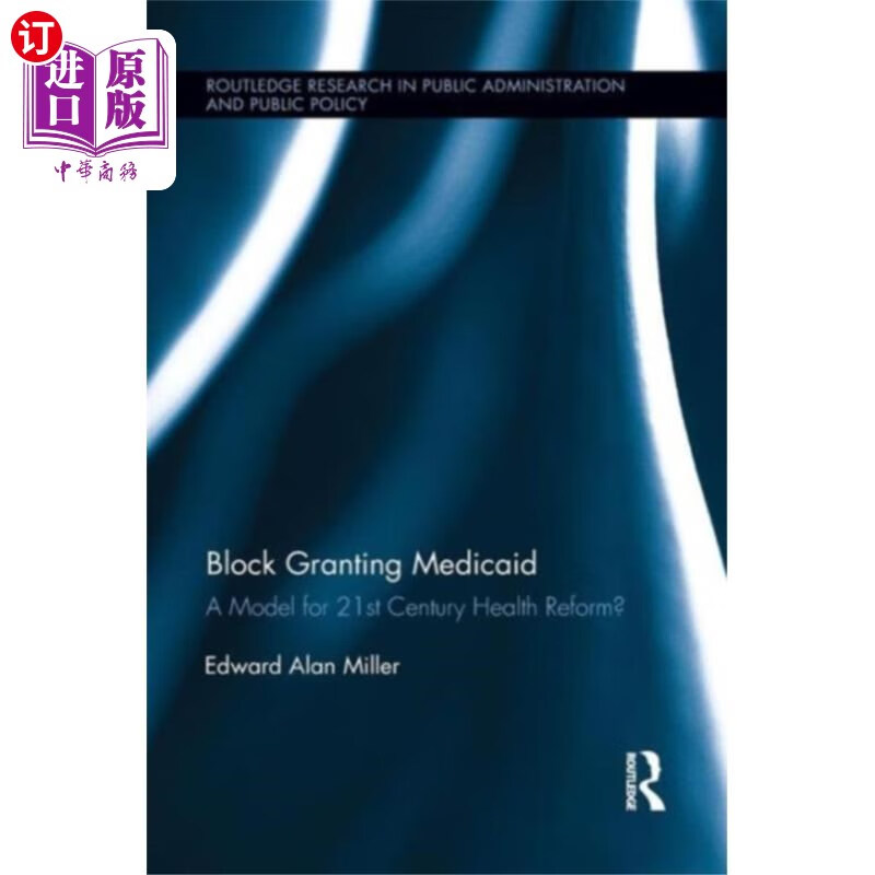 海外直订block granting medicaid 阻止发放医疗补助