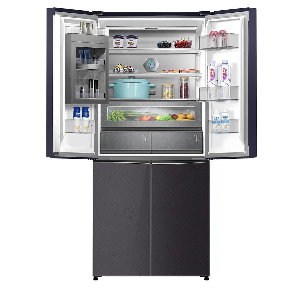 晶弘（KINGHOME）格力晶弘十字门518L全域养鲜 精细分储 光合水润嫩冻养鲜 2.0  -38℃超冻锁鲜BCD-518WIPSG/紫晶灰