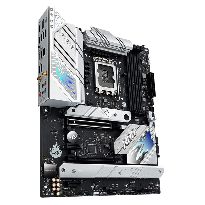 华硕 ROG STRIX B760-A GAMING WIFI D4 吹雪 图 8