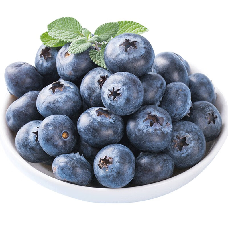 爱之秋 新鲜云南蓝莓水果 蓝莓6盒大果装 约125g/盒 新鲜水果 健康轻