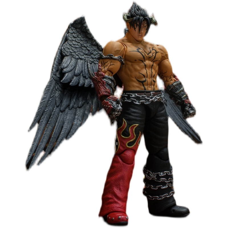devil toys 多吉预售 storm toys 铁拳7 devil jin 恶魔仁 风间仁 可