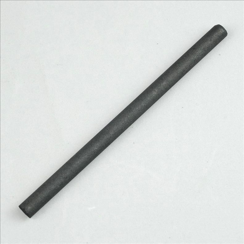 碳棒 石墨棒 电极 长约8cm, 直径5-7m 物理电学实验器材 1根