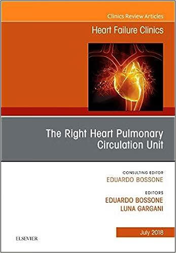 肺循环单元,心力衰竭临床专题 英文原版 the right heart - pulmonary