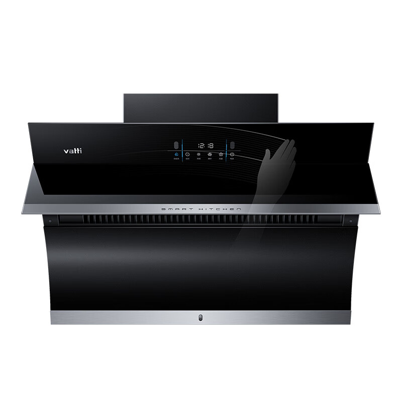 华帝vatti侧吸式油烟机i11134家用自清洗近吸式21立方大吸力抽油烟机