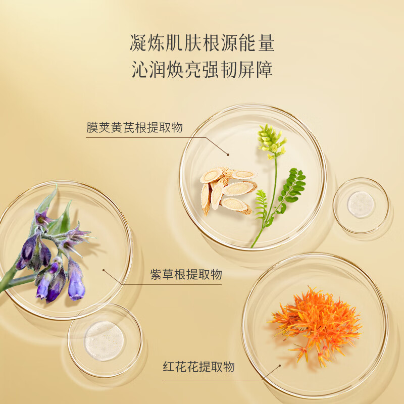 春娟黄芪霜30g*2瓶装保湿滋润改善暗沉提亮肤色老国货补水面霜 【活动专属】清爽型2瓶贈3袋