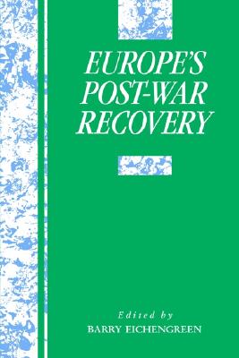 预订 europes postwar recovery
