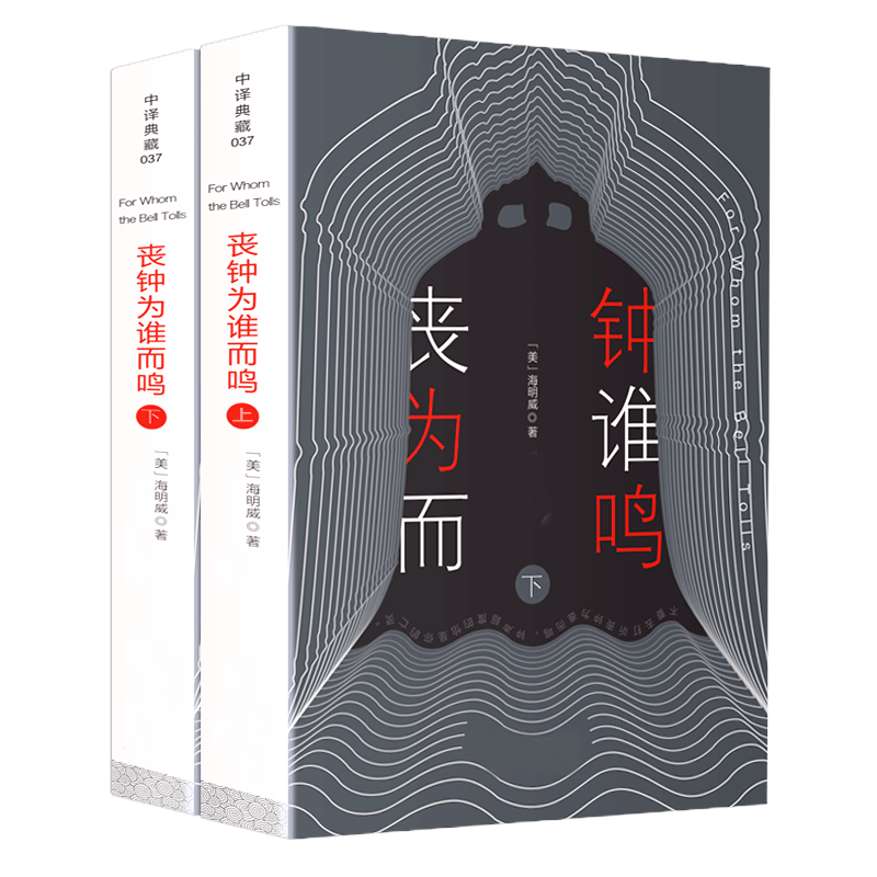 丧钟为谁而鸣（上下册） 丧钟为谁而鸣