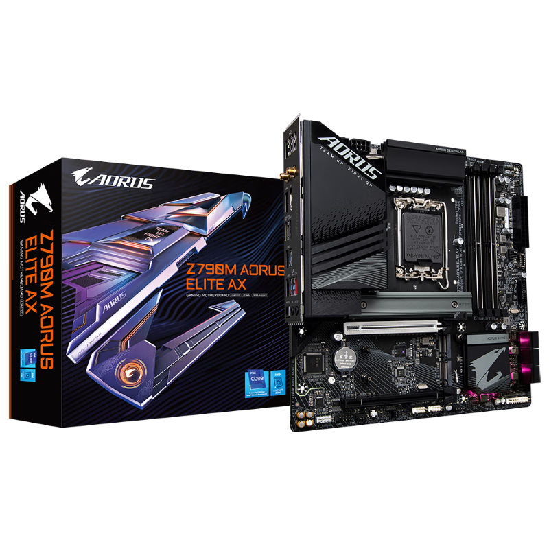 技嘉 Z790M AORUS ELITE DDR4 5 图 6