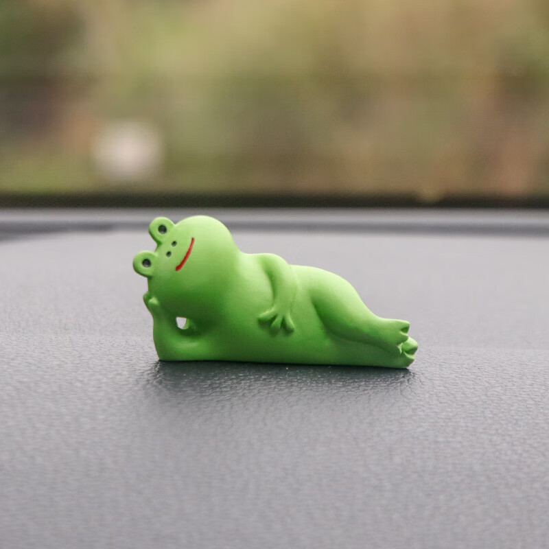 日系摆件【睡姿青蛙】