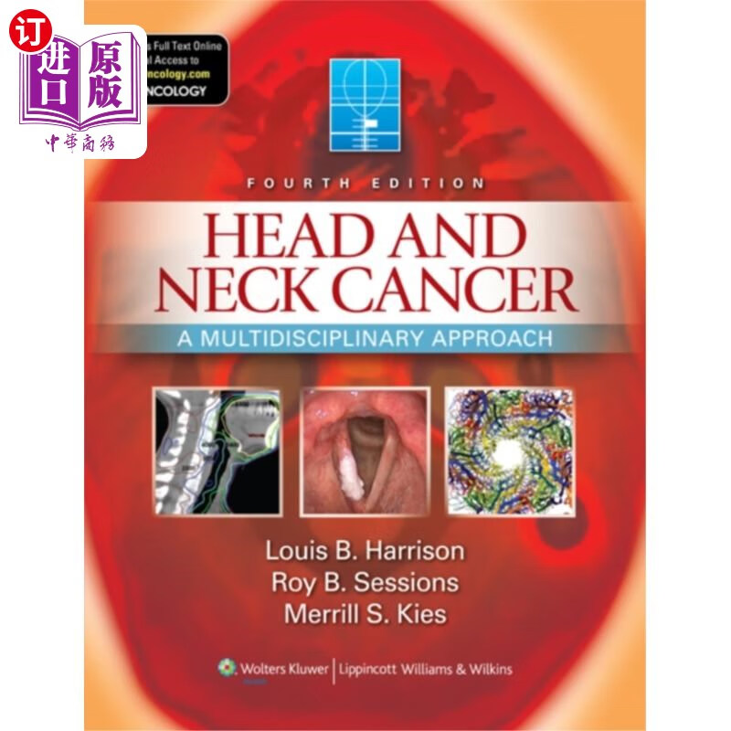 海外直订医药图书head and neck cancer 头颈癌