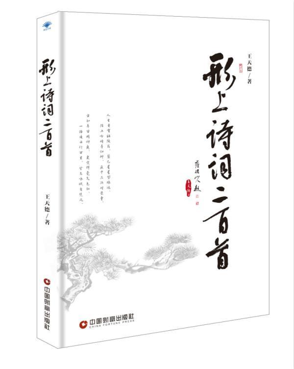 形上诗词二百首王天德文学9787504769190 诗词作品集中国当代