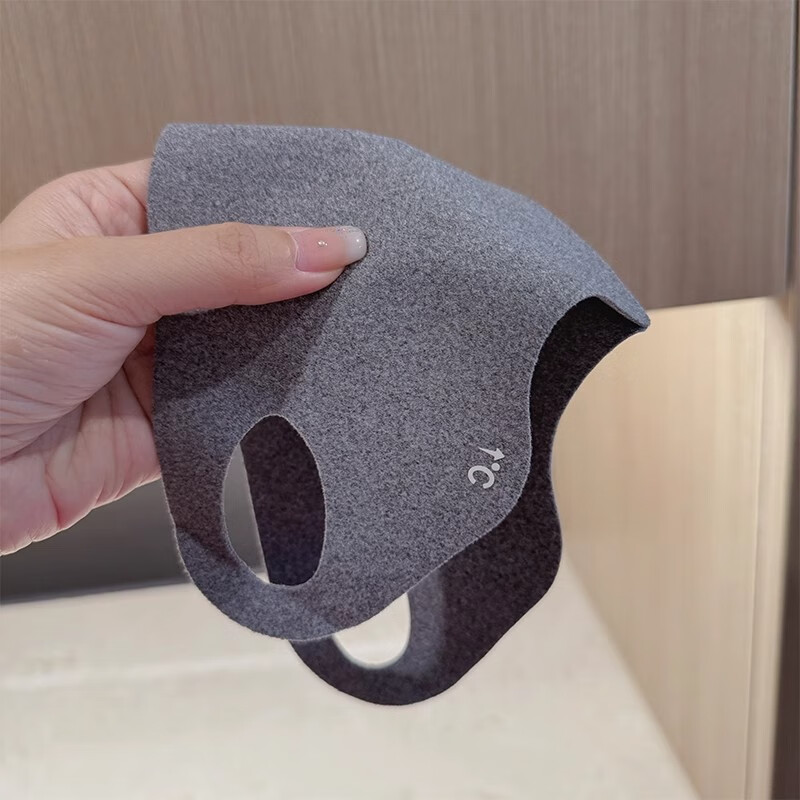 保暖口罩防风防寒儿童 男 女秋冬防晒护眼角透气高颜值水洗 儿童款【黑色】 均码