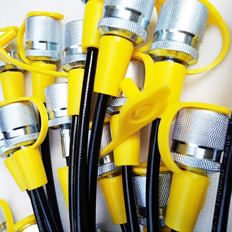 京辉黄高压63mpa压力软管3米挖机测压管 压力表线油压表连接细油管