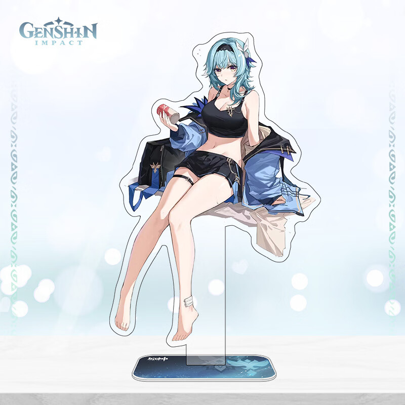 哈特纶原神周边大立牌甘雨纳西妲雷神时装款动漫二次元亚克力手办摆件