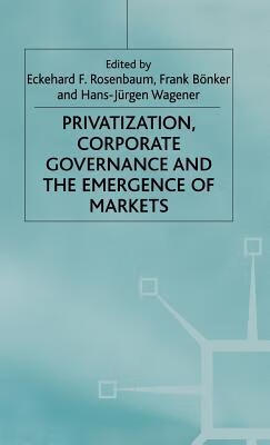 预订 privatization, corporate governance and the emergence of