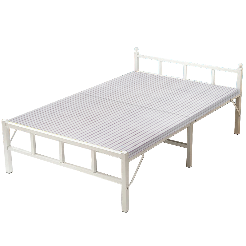 工来工往 折叠床免安装单人床家用便携硬板床办公室午睡床陪护床铁架