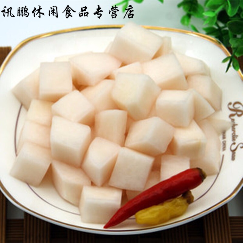 5折 500g泡菜酸辣四川农家自制湖南特产腌泡萝卜酸甜下饭泡椒萝卜条酸