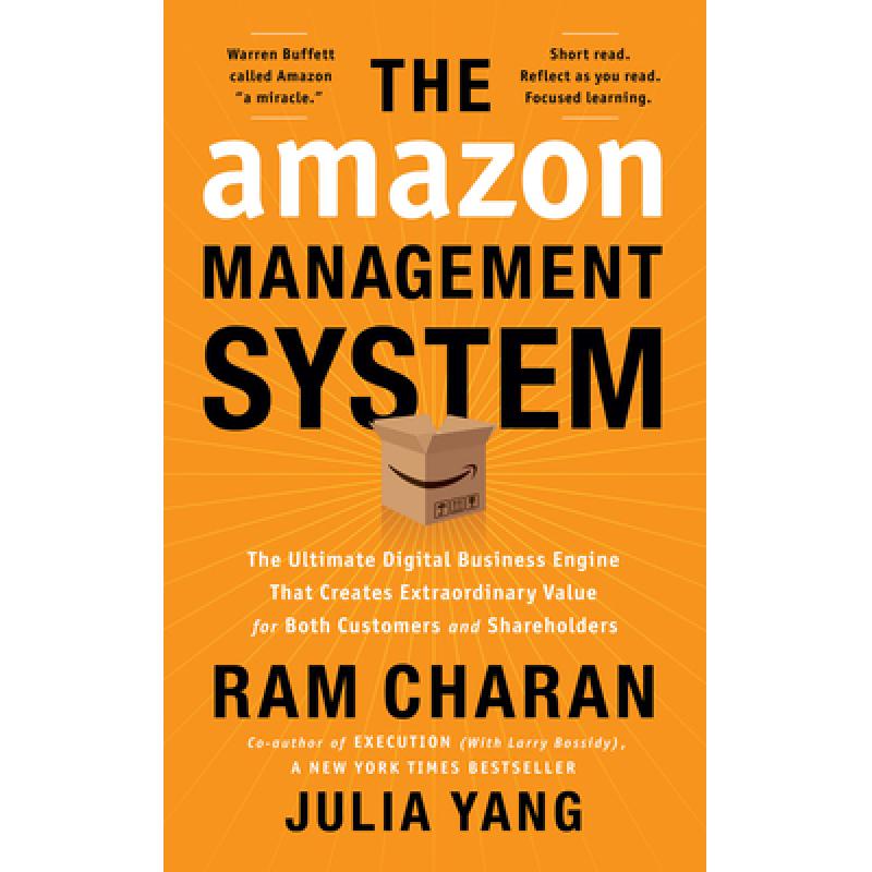 预订 the amazon management system: the ultimate d.