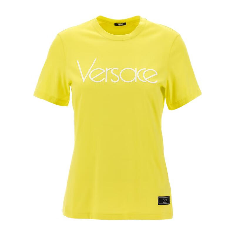 范思哲(versace)【七夕礼物】 编辑精选女士短袖t恤 2y860 36 it