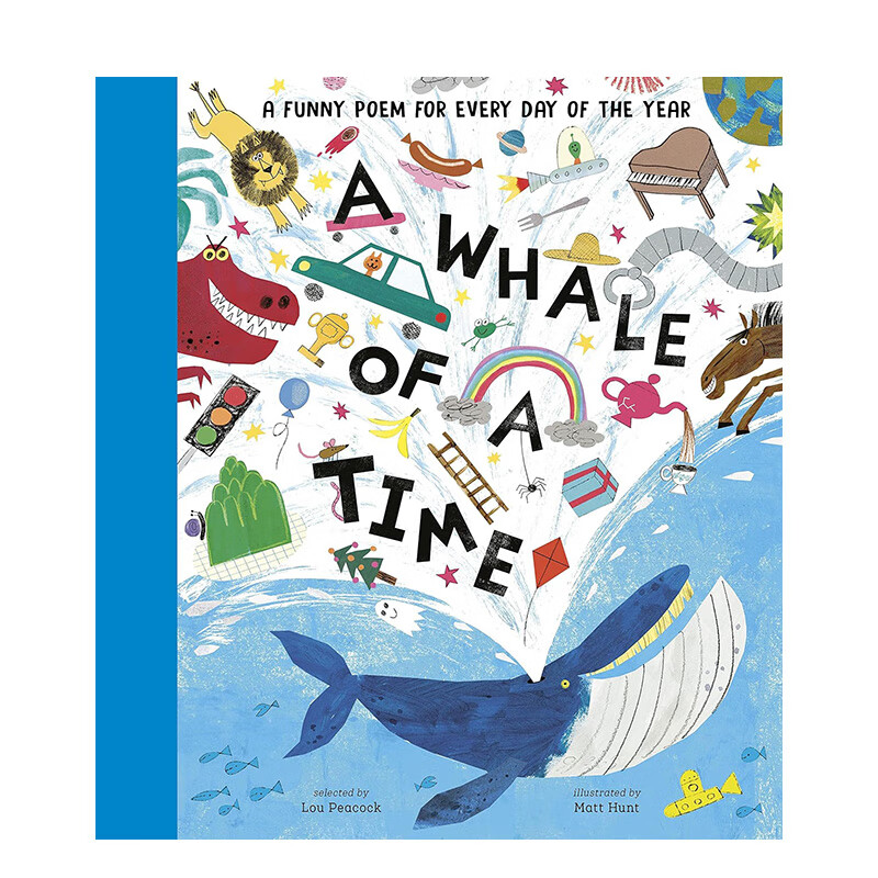 【诗歌插画集】快乐时光 【poetry collections】a whale of a time