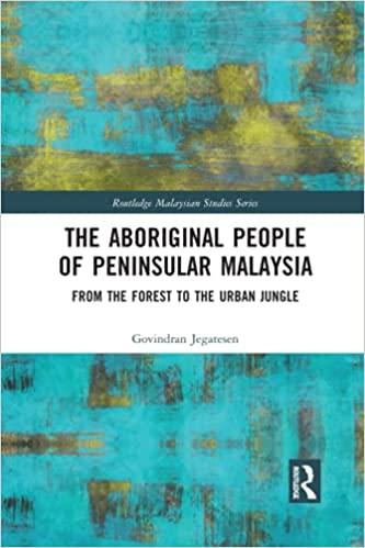 【2-4周达】the aboriginal people of peninsular malaysia