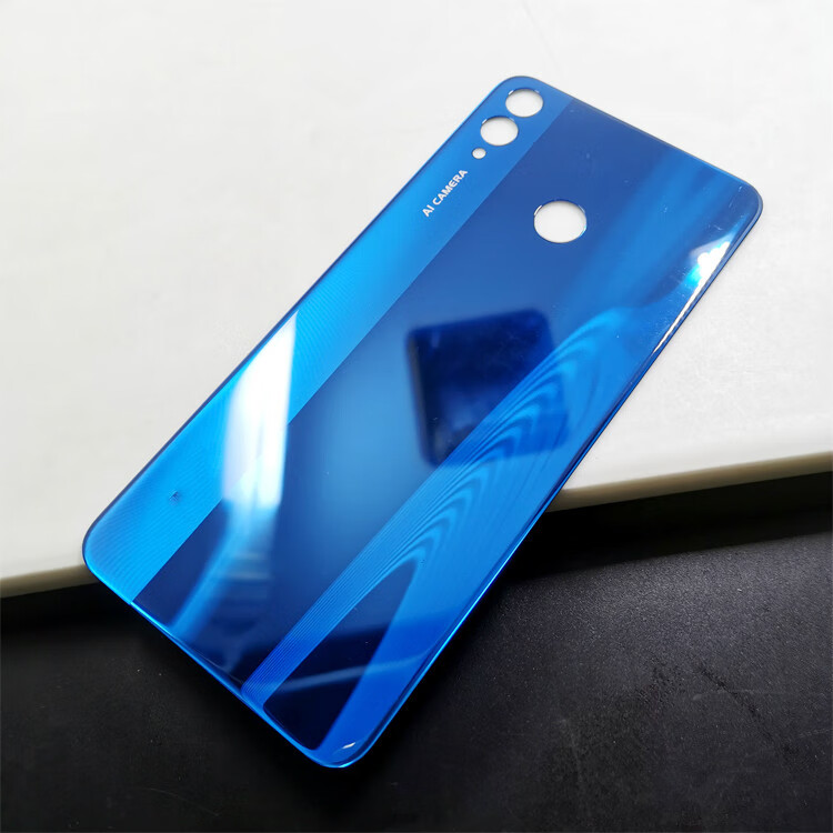 承格巨 适用于华为荣耀8x原后盖玻璃 jsn-al00手机后屏电池盖 荣耀8x