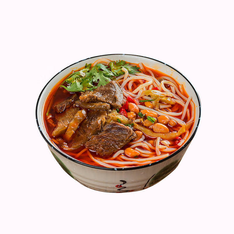 湖南新化向东街红汤牛肉米粉正宗米线方便速食330*2袋装 红汤牛肉粉2