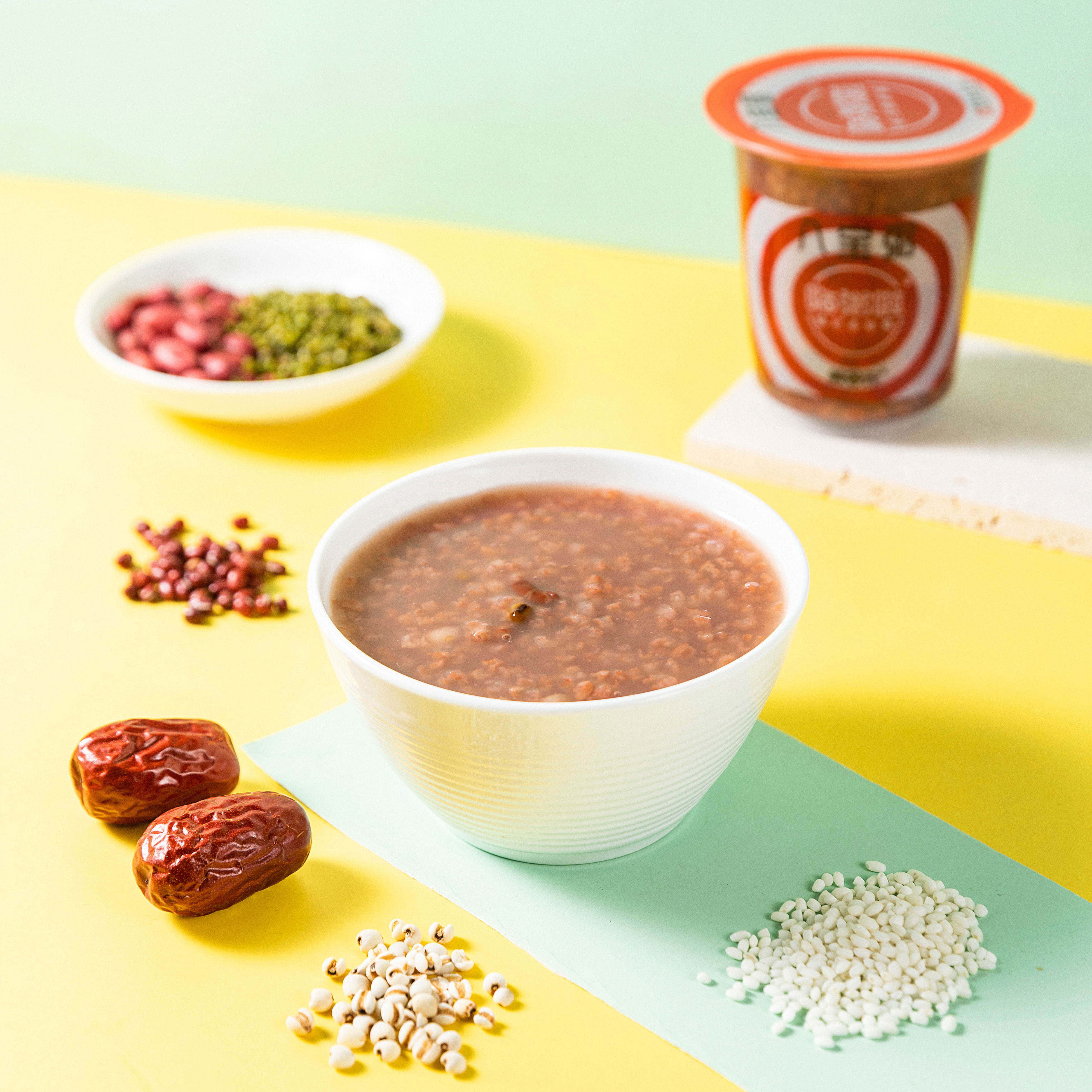 早餐粥八宝粥南瓜粥小米粥冲泡即食速食粥黑米粥燕麦粥杯装 八宝粥8杯