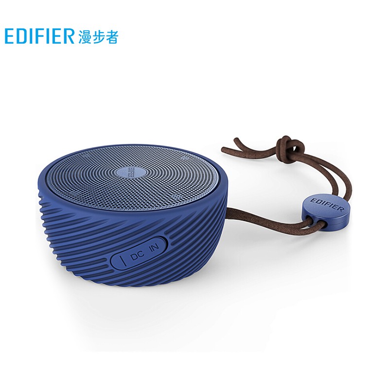 漫步者（EDIFIER）M80 无线便携蓝牙音箱 户外旅行 迷你音响 微信支付宝收款扩音器 靛蓝