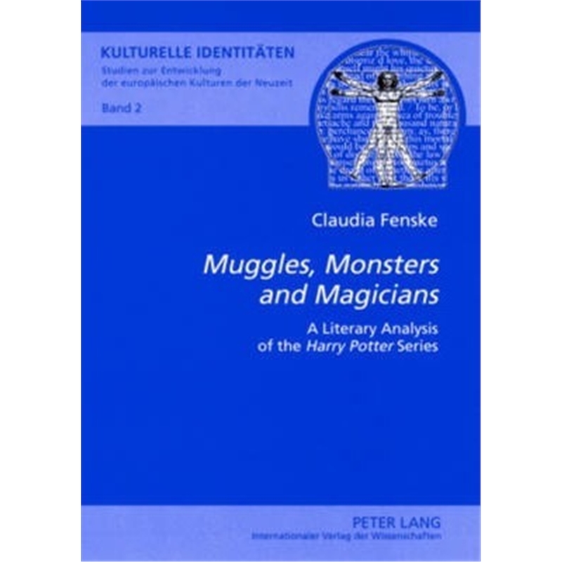 预订"muggles, monsters and magicians":a literary ana