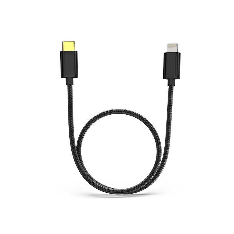 飞傲发布新款 USB-C / Lightning 编织线：50cm 长，59 元起