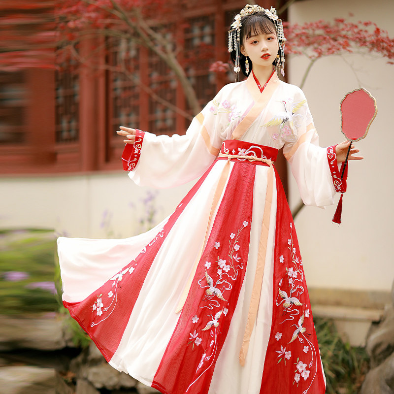 汉服网购最低价查询|汉服价格走势