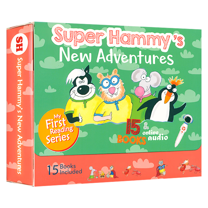 ����ԭ��Ӣ�Ļ汾 super hammy 2����� �������� �׶�Ӣ��ּ����� 3-6�� ��ͯ���ɽ̲��׶�԰�Ķ� ����˯ǰ����ͼ�鿪����ѧ��