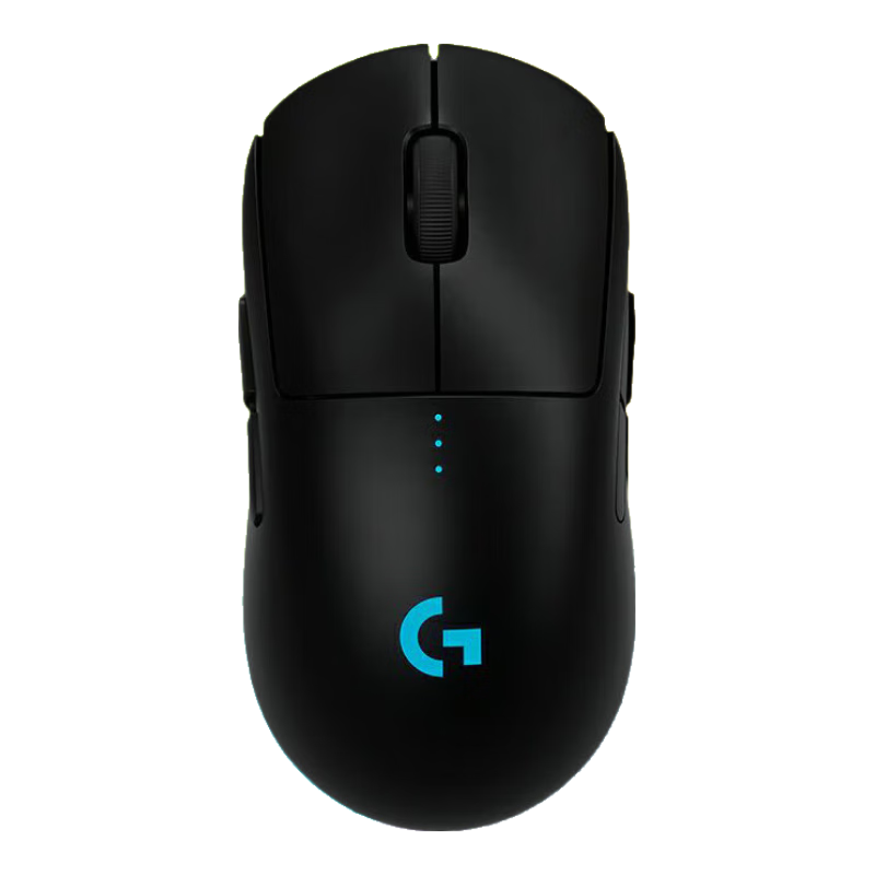 logitech 罗技 GPW 四代 朱雀 无线鼠标 32000DPI 黑色