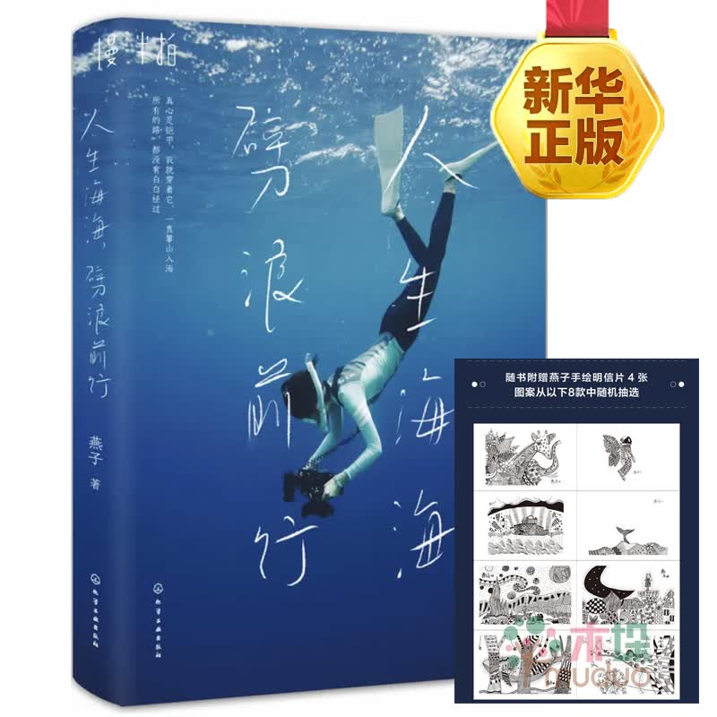 人生海海，劈浪前行 燕子