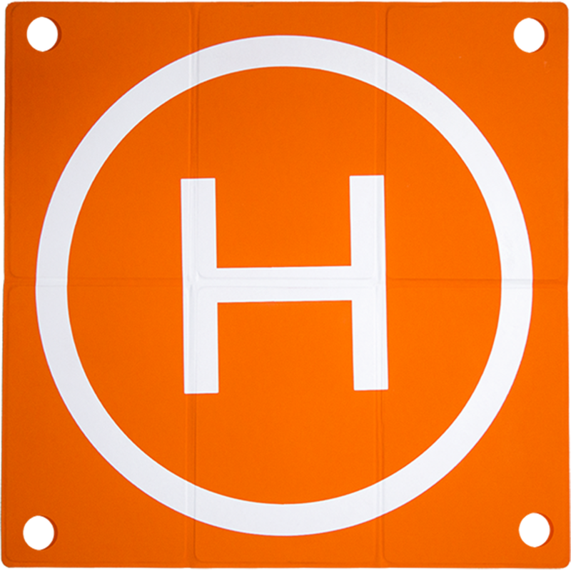 PGYTECH無人機停機坪適用大疆Mavic御3配件DJI mini3御2起降墊著陸墊折疊收納戶外停機通用DJI Avata/Air3