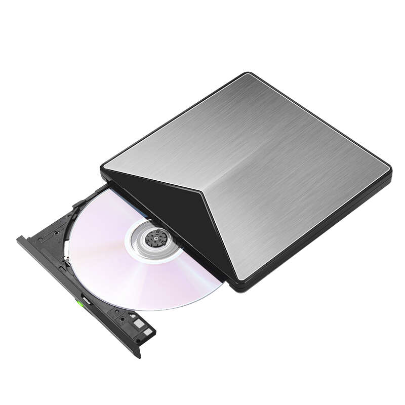 品恒 外置光驱刻录机USB3.0 CD/DVD刻录机高速外接 移动光驱 苹果联想华硕笔记本电脑台式机通用光驱