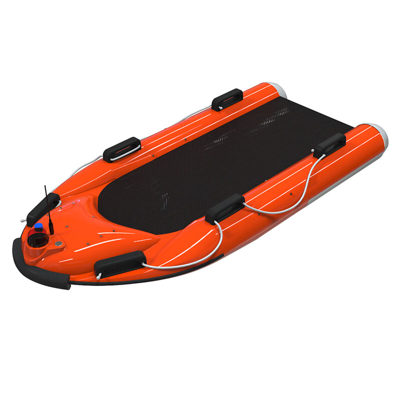 文举 水上救援飞翼 水上移动救援担架床机器人电动遥控救生圈智能水库