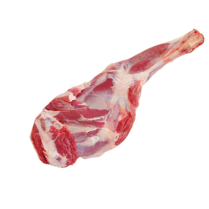 牧羊大叔 宁夏滩羊肉 生鲜羔羊前腿1500g/份 烤羊腿烧烤食材 羊腿