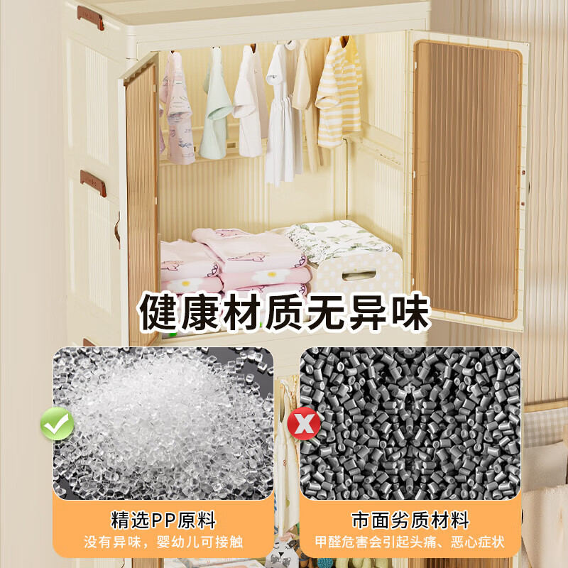 简易衣柜排名前十品牌大揭秘！这10款实用耐装，闭眼入不踩雷-图片3