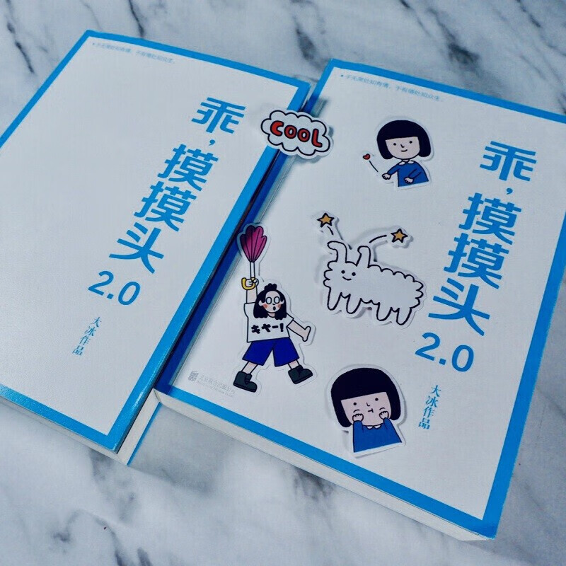 乖 摸摸头2.0 大冰 著