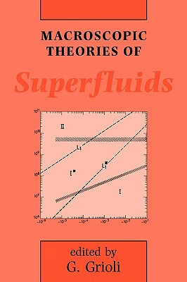 预订 macroscopic theories of superfluids