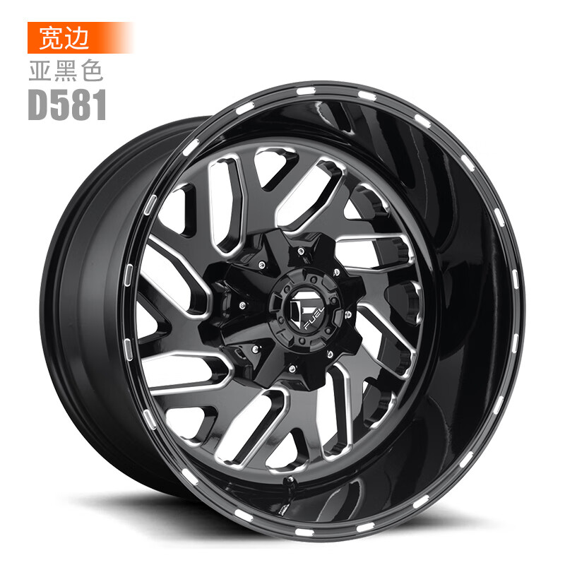 映棠适用于fuel宽边越野轮毂角斗士牧马人猛禽f150霸王龙道奇17 18 20