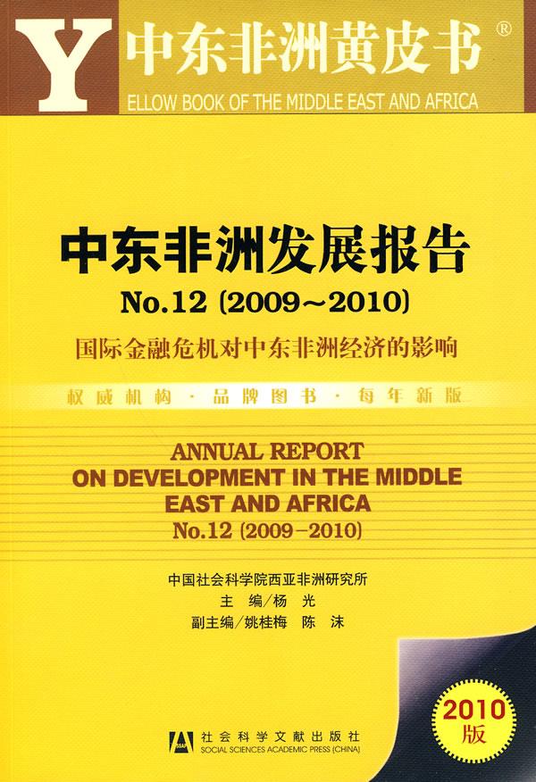 中东非洲发展报告