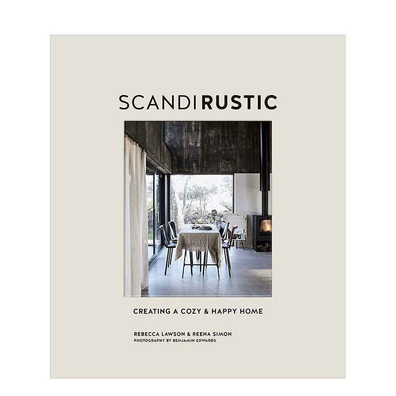 【现货】scandi rustic 北欧乡村:营造舒适和快乐生活空间 北欧风格