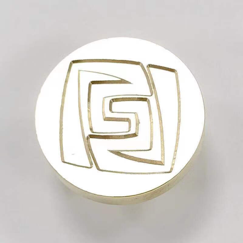 二次元火漆印章原神七元素火漆印章游戏雷之印风神铜头套装封口密